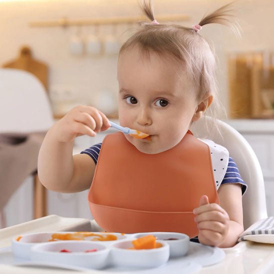 BAVOIR SILICONE - Bébé aux 4 saisons