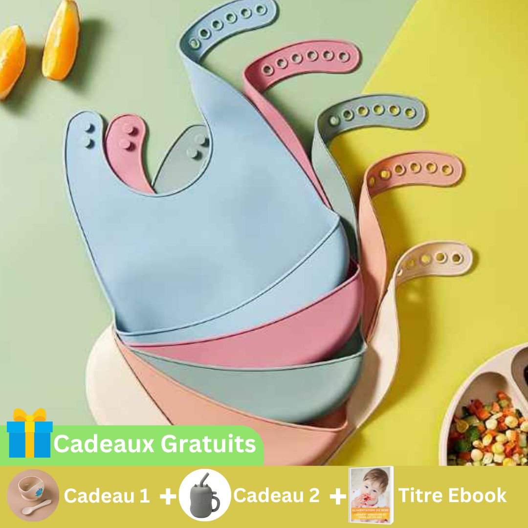 BAVOIR SILICONE - Bébé aux 4 saisons