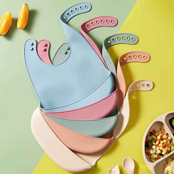 BAVOIR SILICONE - Bébé aux 4 saisons
