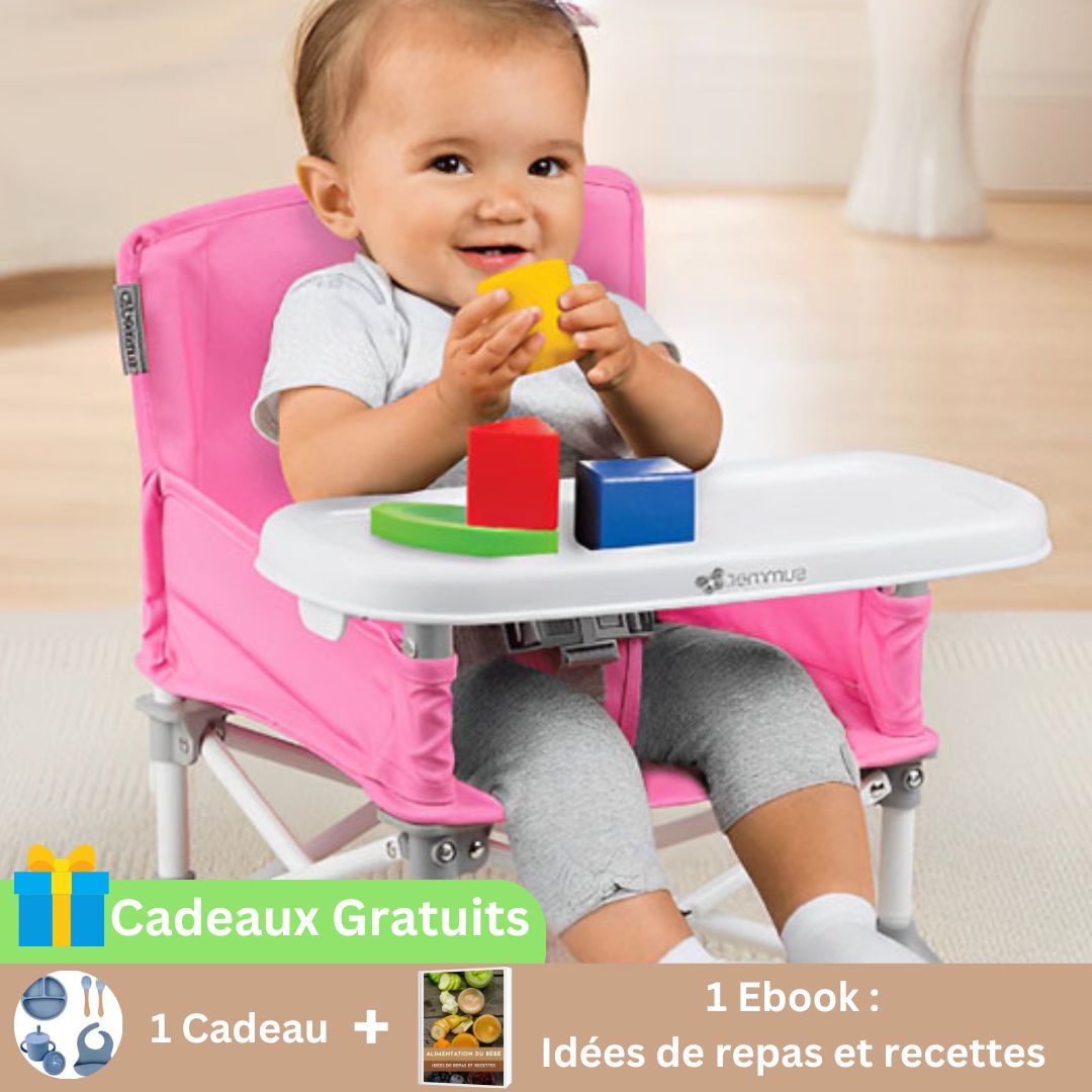 Chaise pliante / FoldingChair™ - Bébé aux 4 saisons