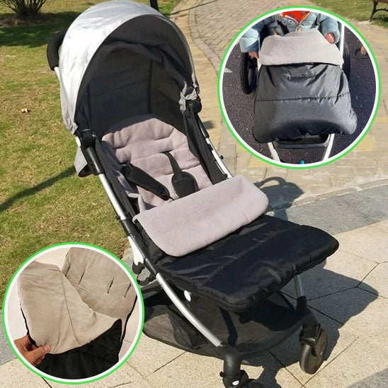 Chancelière poussette / BabyBlanket™ - Bébé aux 4 saisons