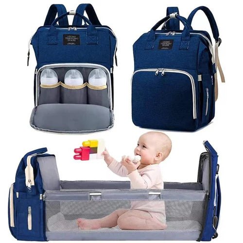 Sac à dos à langer : pratique et fonctionnel - Bébé aux 4 saisons