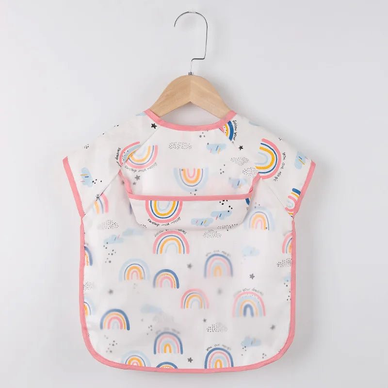Bavoir manche longue - Bébé aux 4 saisons