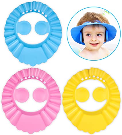 Visière chapeau pour douche bébé I ShampooCap™ - Bébé aux 4 saisons