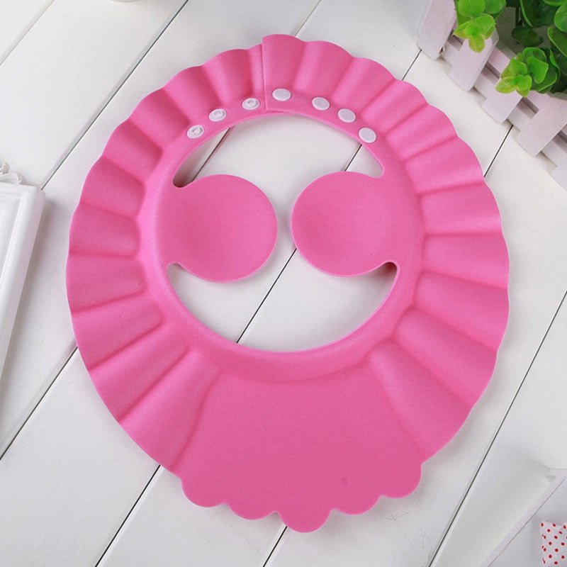 Visière chapeau pour douche bébé I ShampooCap™ - Bébé aux 4 saisons